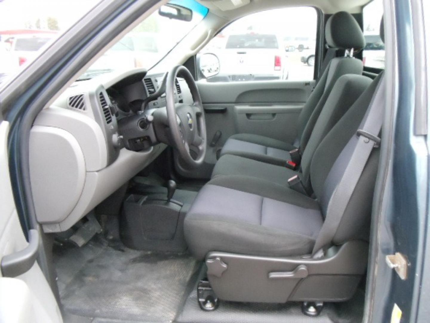 2011 Blue /Gray Chevrolet Silverado 1500 Work Truck (1GCNKPEA7BZ) with an 4.8L V8 Gas engine, Automatic transmission, located at 5465 Highway 2 W., Columbia Falls, MT, 59912, (406) 892-4407, 48.352188, -114.240929 - This truck was previously owned by the federal government so it has been well maintained and taken care of. The truck is clean inside and out with good tires and low miles. This truck has been mechanically inspected. This is the regular cab long box work truck. - Photo#14